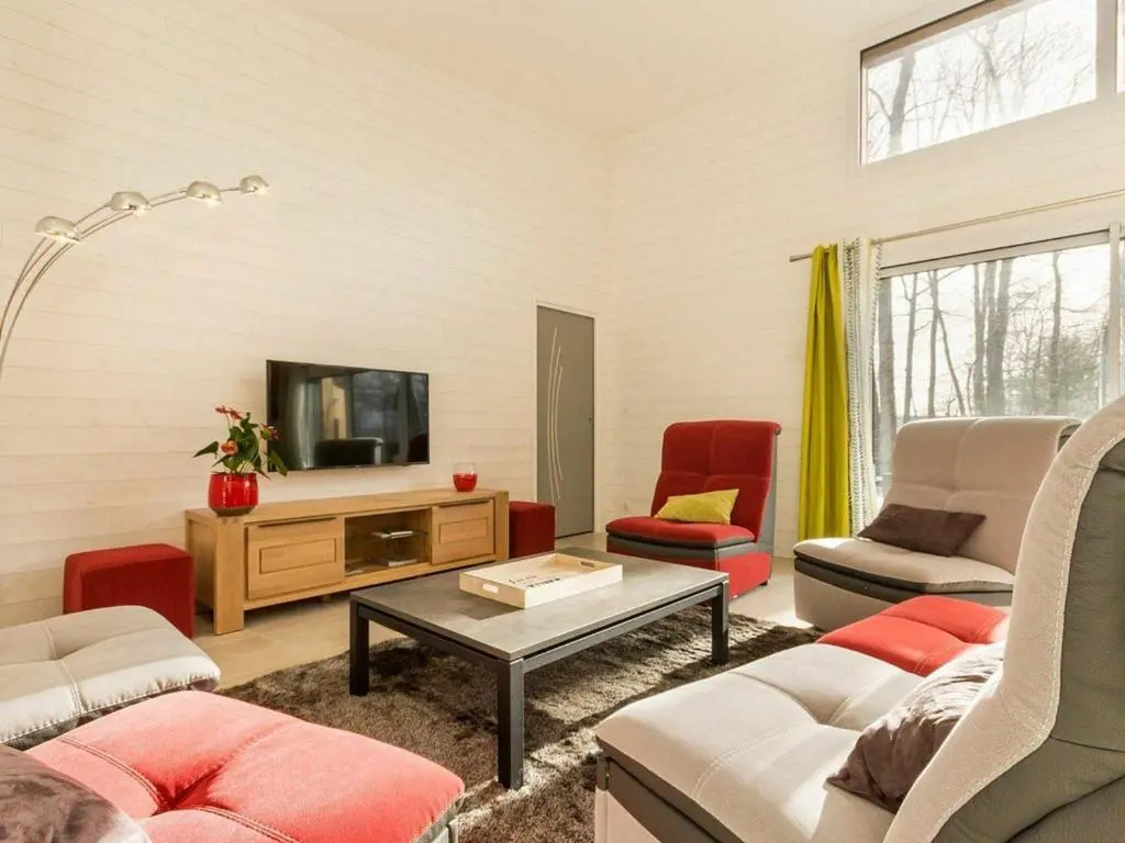 Grande maison en bois avec parc, terrasse, jeux et équipements modernes entre Nantes et Pornic - FR-1-306-1051