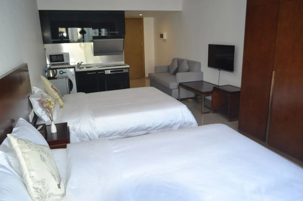 YUMI Apartment Zhujiang Textile City