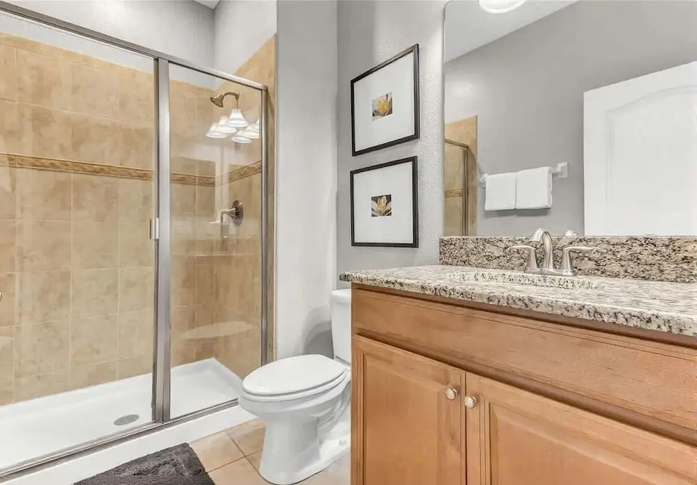 Paradise 4Bd w Private Pool Waterpark 8951