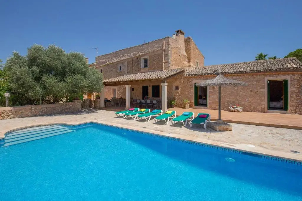 Villa Closer Felanitx Town for 9 People With Private Pool and Wifi Internet