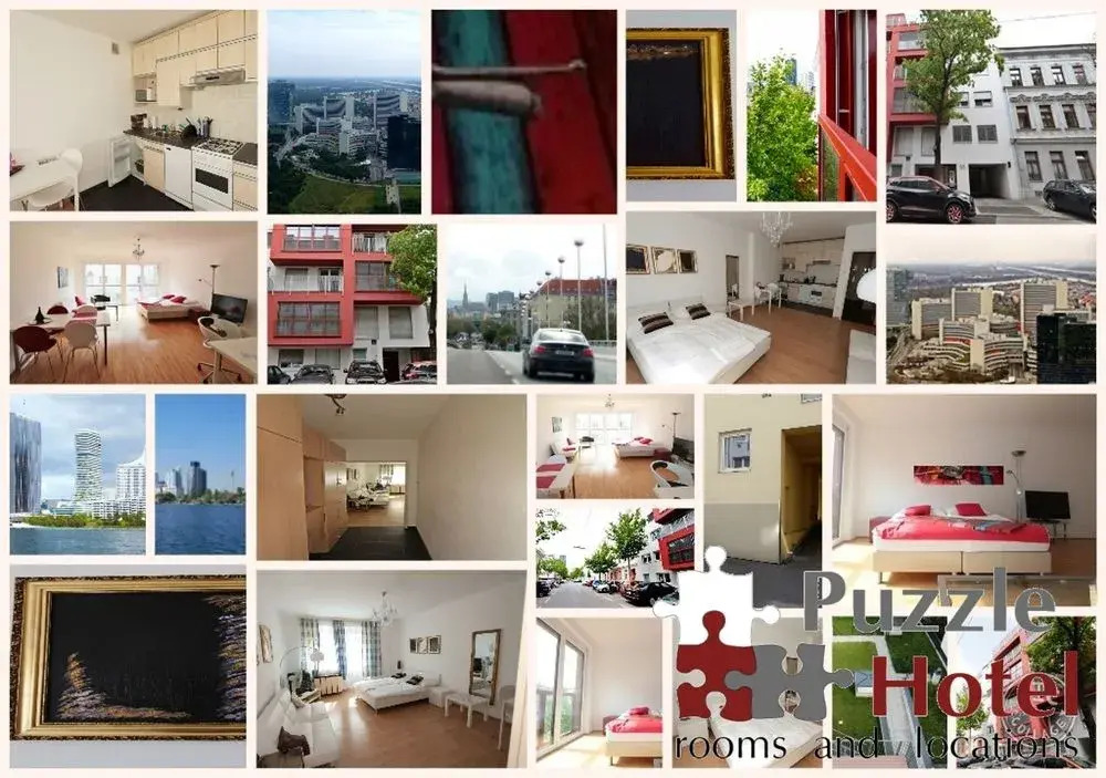 PuzzleHotel - Donaustadt-UNO City