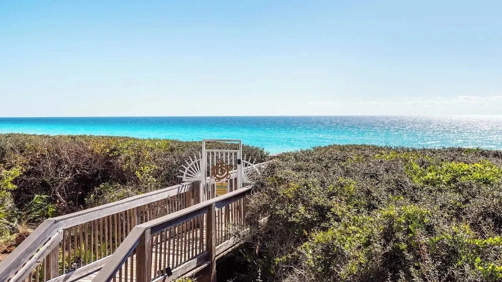 Seagrove Gulf Front 4BR With Pool & Private Beach + Free Attraction Tickets