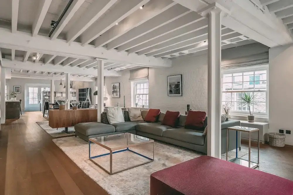 Immaculate 2-bed Loft Apartment In Central London