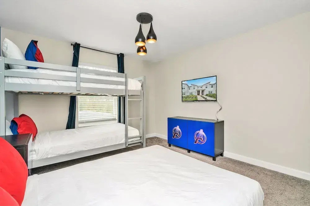 Private Pool Themed Bedrooms Free Waterpark!
