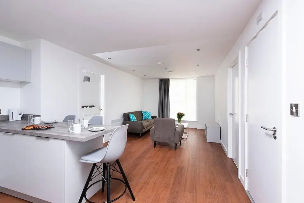 Lovely 2 Bed City Centre Apartment