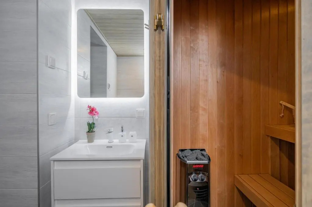 Loode lux with sauna