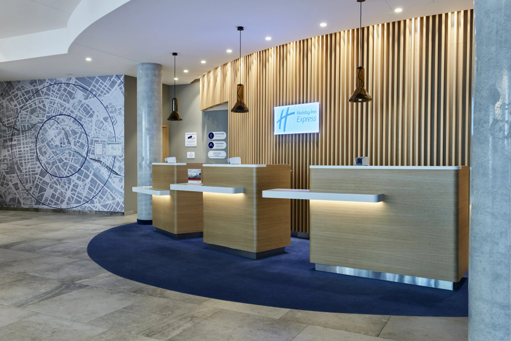 Holiday Inn Express - Berlin - Alexanderplatz by IHG