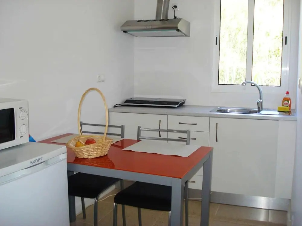Apartment With one Bedroom in Caloura, With Furnished Terrace and Wifi