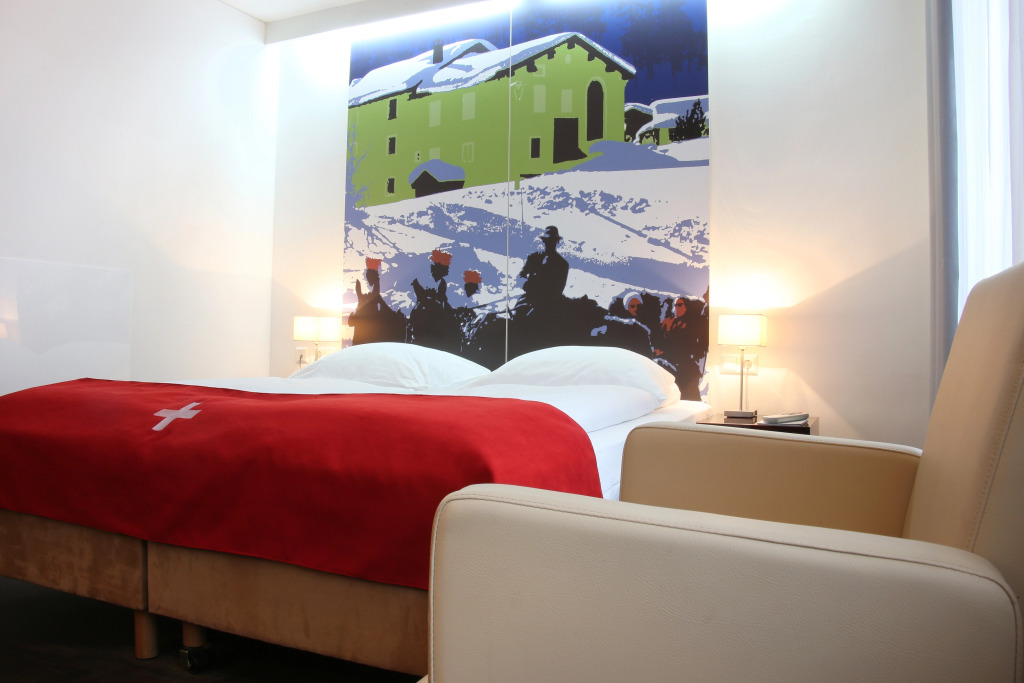 Helvetia Rooms - Self Check-In