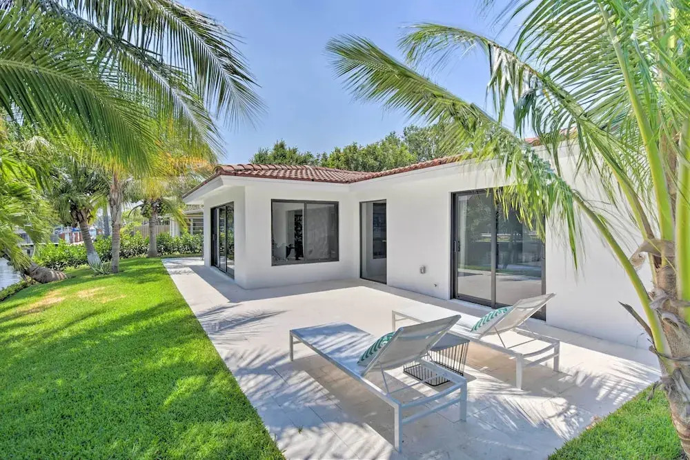 Luxe Wilton Manors Home w/ Private Boat Dock