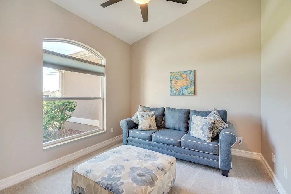 Cape Coral Villa: Heated Pool & Gulf Access
