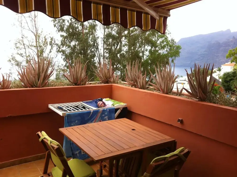 Apartment With one Bedroom in Santiago del Teide, With Wonderful sea View, Shared Pool and Terrace