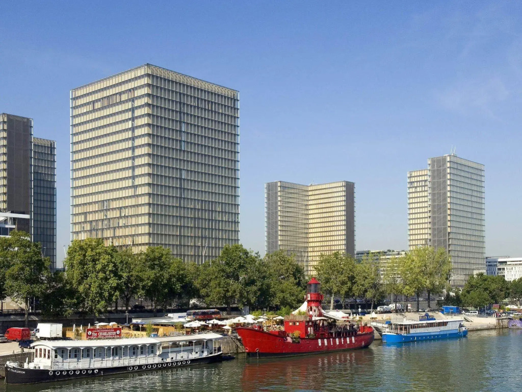 ibis Styles Paris Tolbiac Bibliotheque