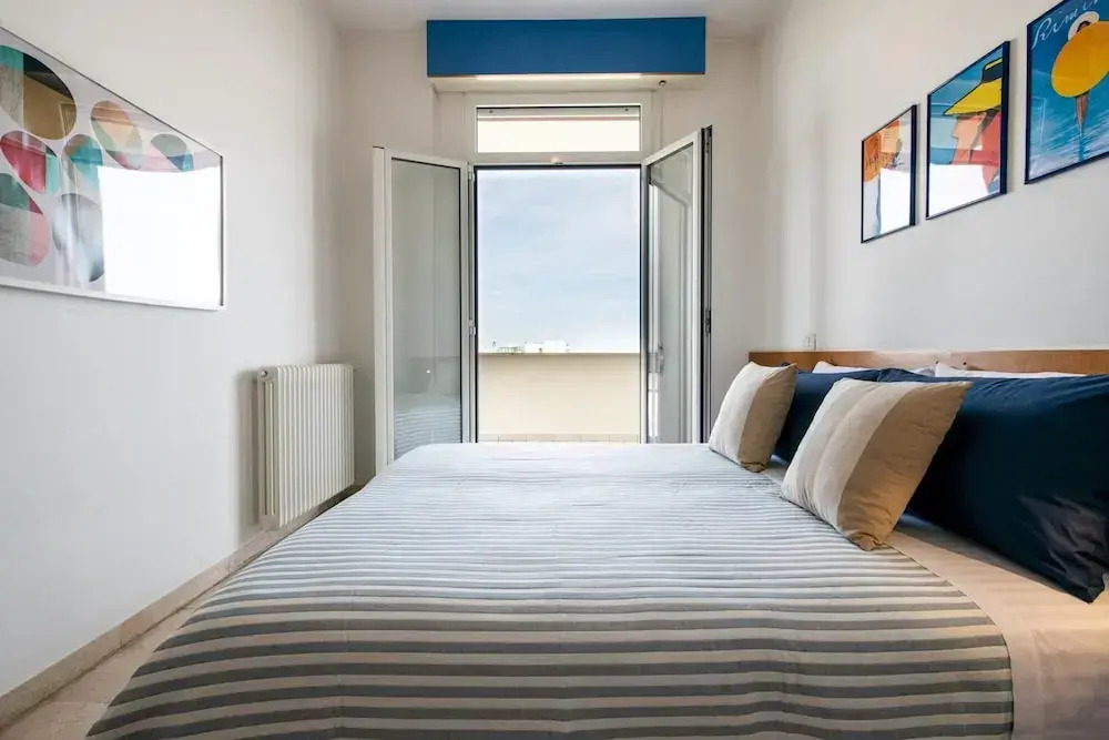 Liza 6 in Rimini With 2 Bedrooms and 1 Bathrooms