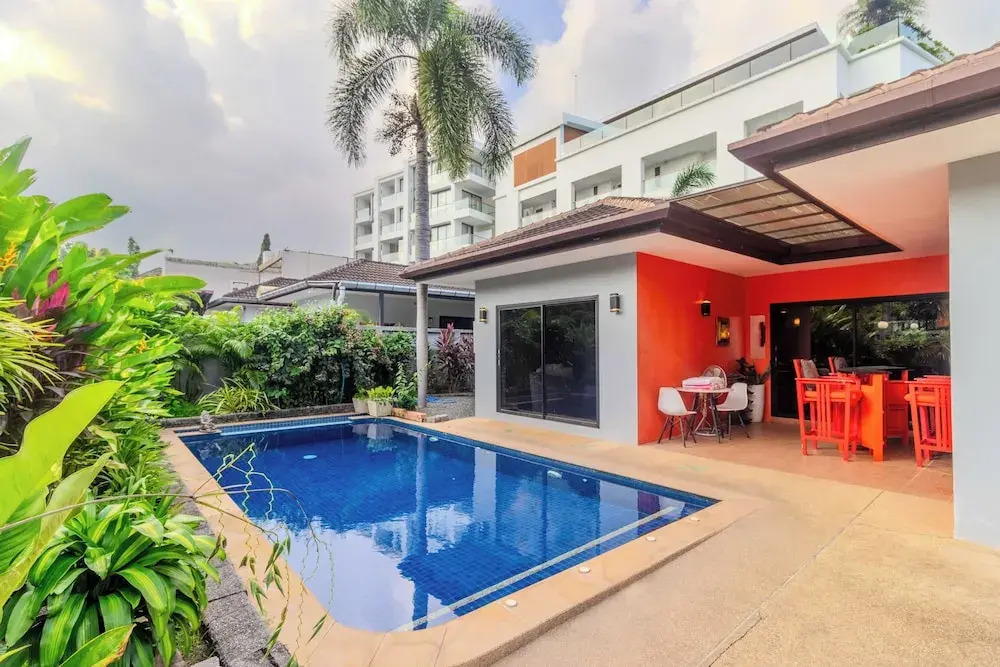 2BR PoolVilla Near Gyms Muay Thai V265