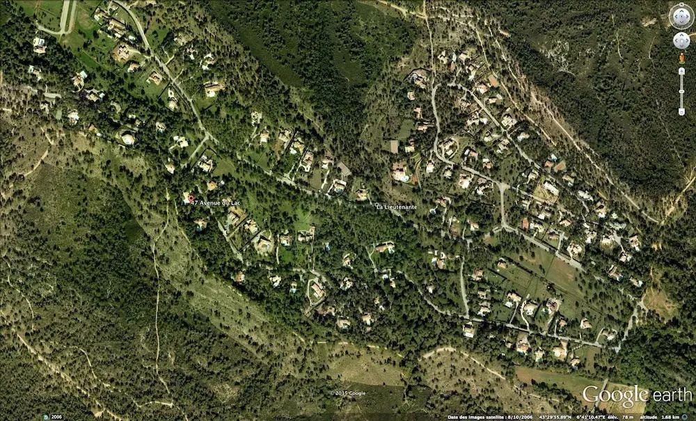 Villa Lermitage Côte Dazur Lestérel
