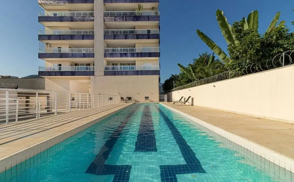 Apartamento em Ubatuba Alto Padrão com 3 suítes, salas 3 ambientes todos com ar e Wi-Fi!