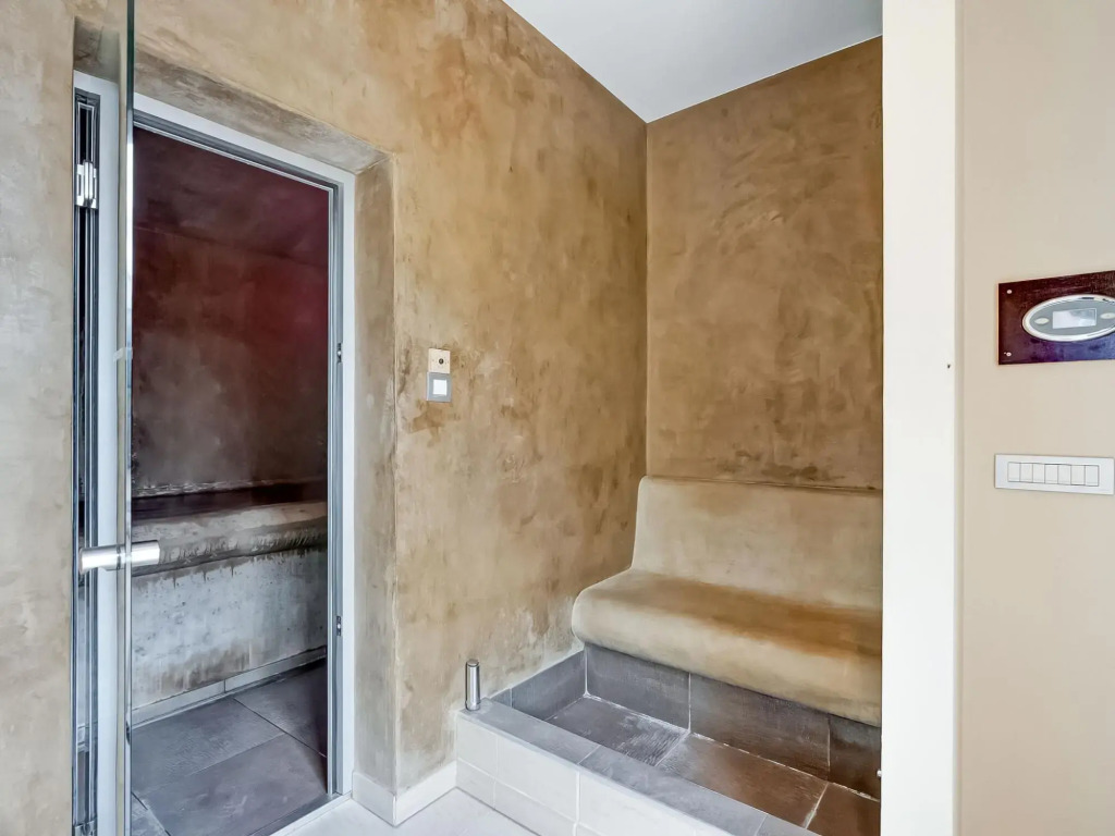 Luxury holiday home in Flemish Ardennes with spa and wellness