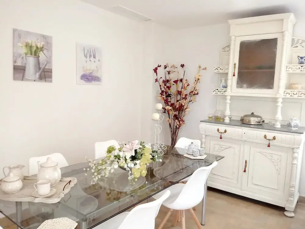 Apartment With 3 Bedrooms in Campello, With Pool Access, Furnished Gar