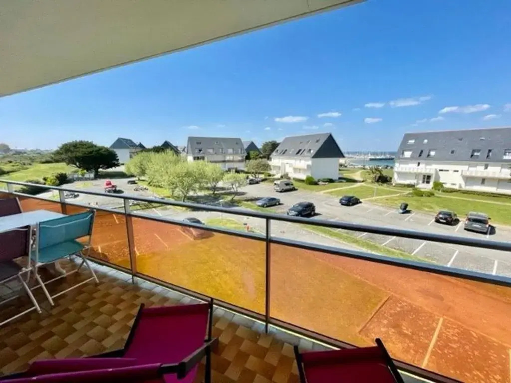 Appartement Quiberon, 1 pièce, 3 personnes - FR-1-478-1