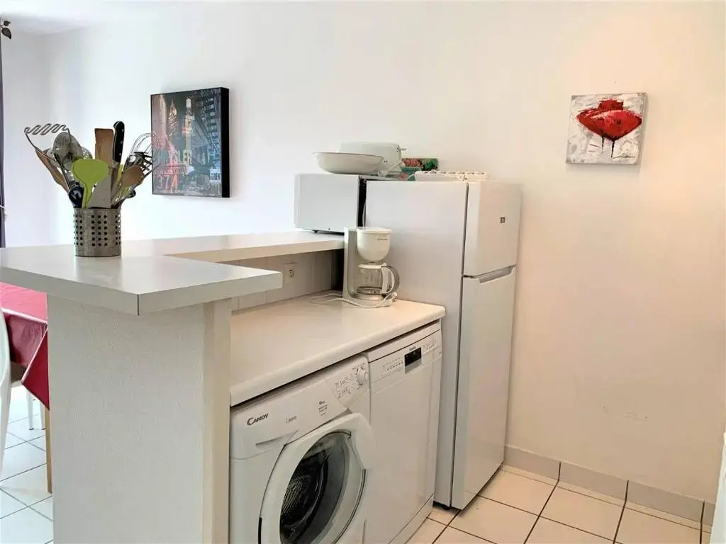 Quiberon: Maison 3 pièces, 6 pers., terrasse sud, parking, quartier calme proche Port-Haliguen - FR-1-478-30