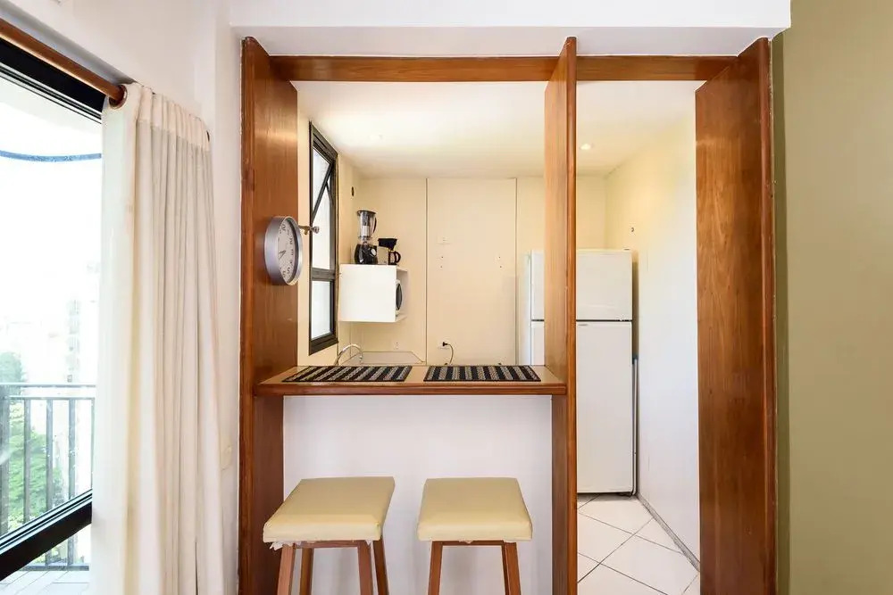 All in Rio Flat com Varanda 12 Vista do Mar