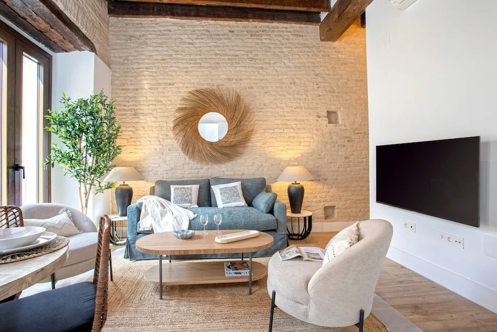 Cozy 2BD Apartment in Arenal Santas Patronas II