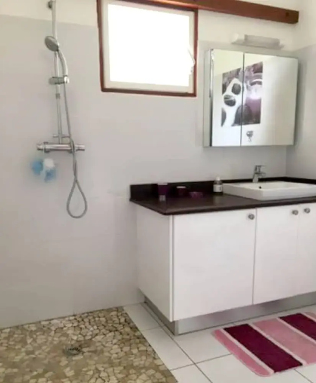 House With 2 Bedrooms in Vieux- Habitants, With Wonderful sea View, Furnished Garden and Wifi - 2 km From the Beach