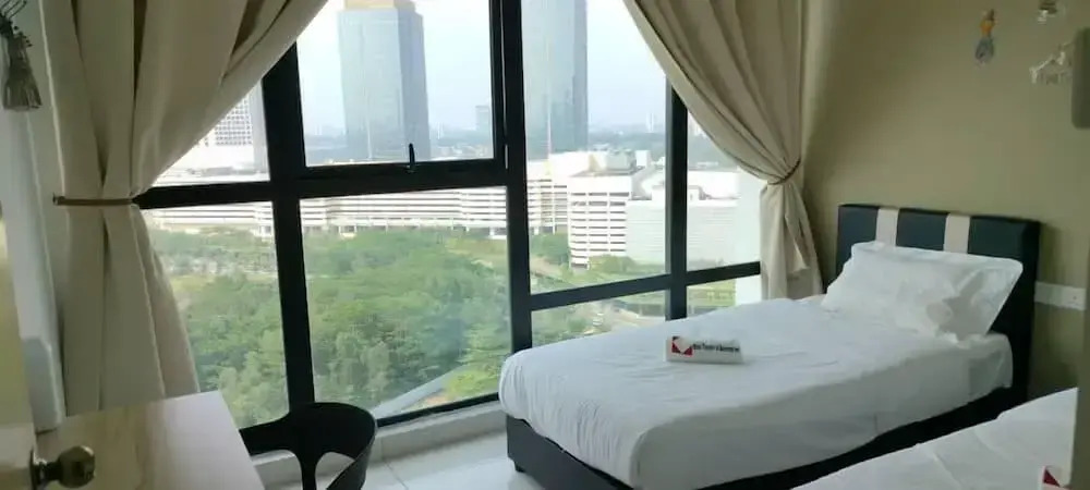 Mid Valley Megamall View Southkey Mosaic 3BR 2FREE By Natol