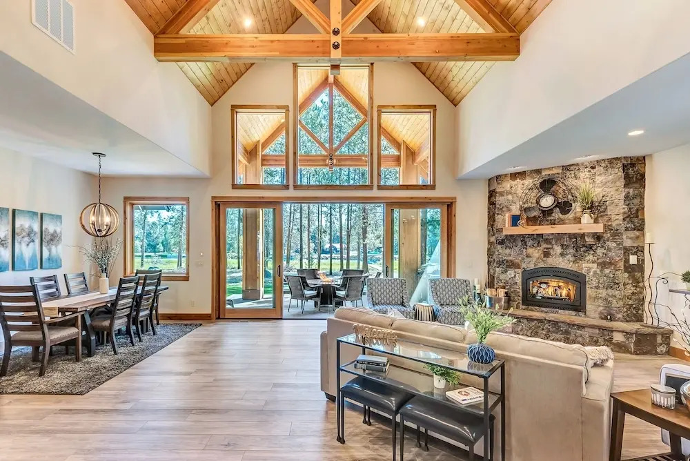 New Listing! Riverfront Oasis W/ Hot Tub & Dock 4 Bedroom Home
