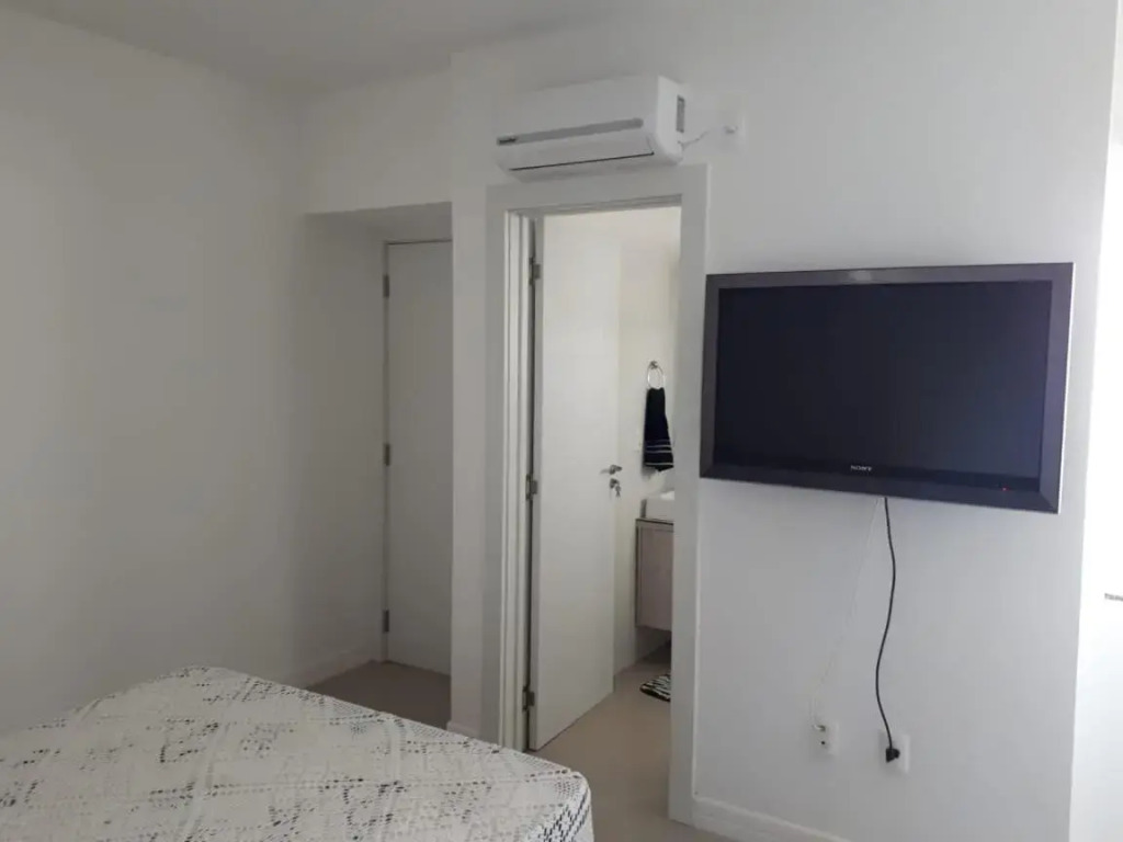 100m da Praia - Novo, amplo e com 4 camas de casal