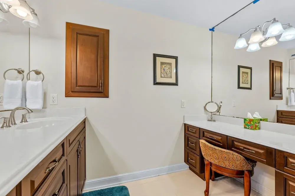 Large Beachfront Deck on Car Free Beach - 5747 S Atlantic