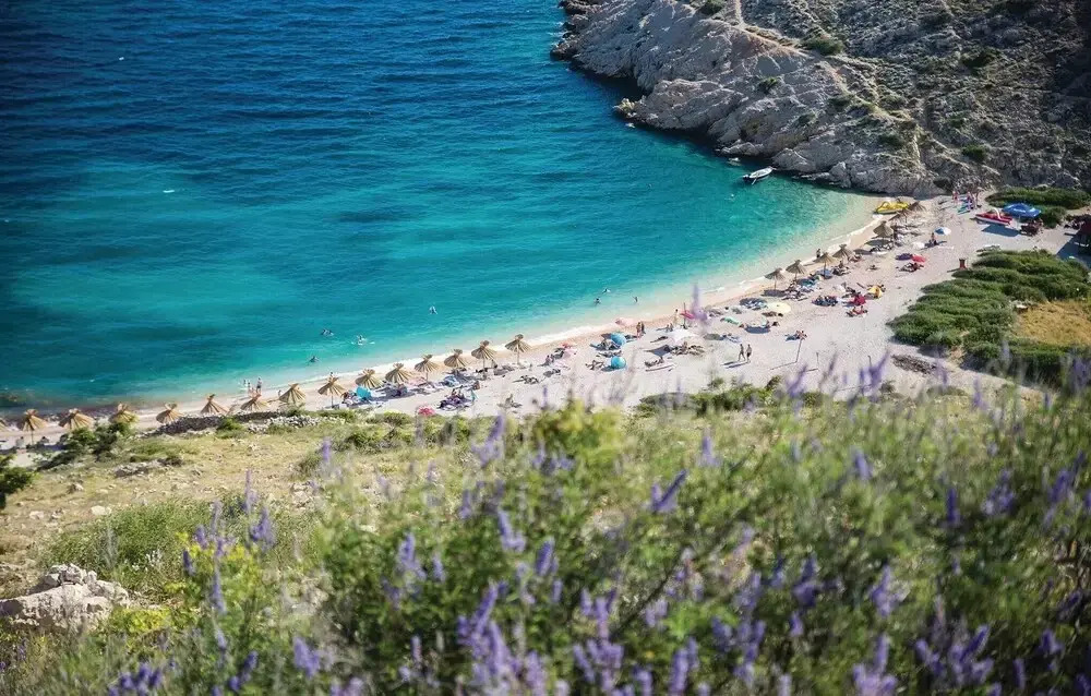 Stunning Apartment in Stara Baska With Wifi and 2 Bedrooms