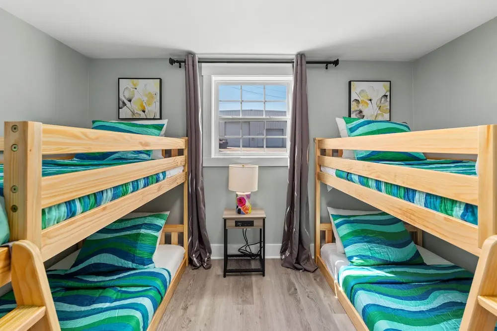 Welcome to Dolphin Fun A! BRAND NEW Duplex! Walk to the Beach