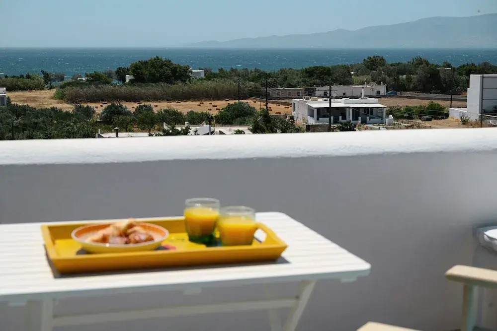 Naxos Kastraki Homey Villa with Sea View