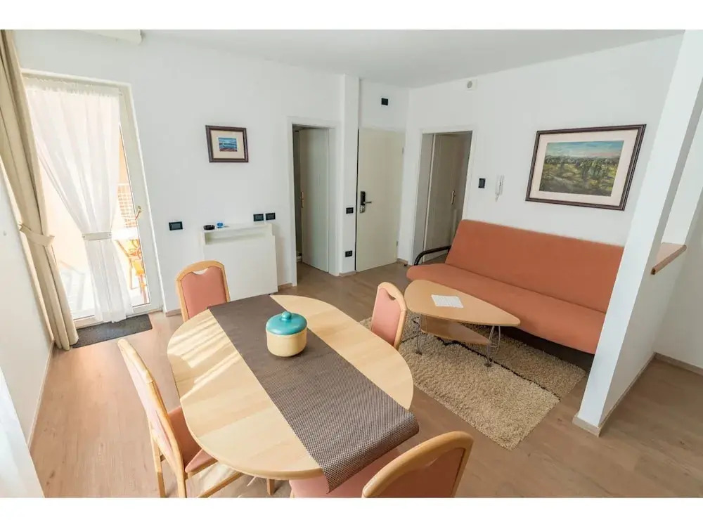 Modern apartment with balcony and sea view for 2 persons in Medulin