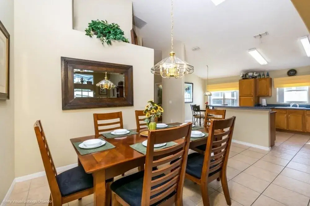 Sunning 5 Bed Pool Home with Close To Disney 8081 Villa