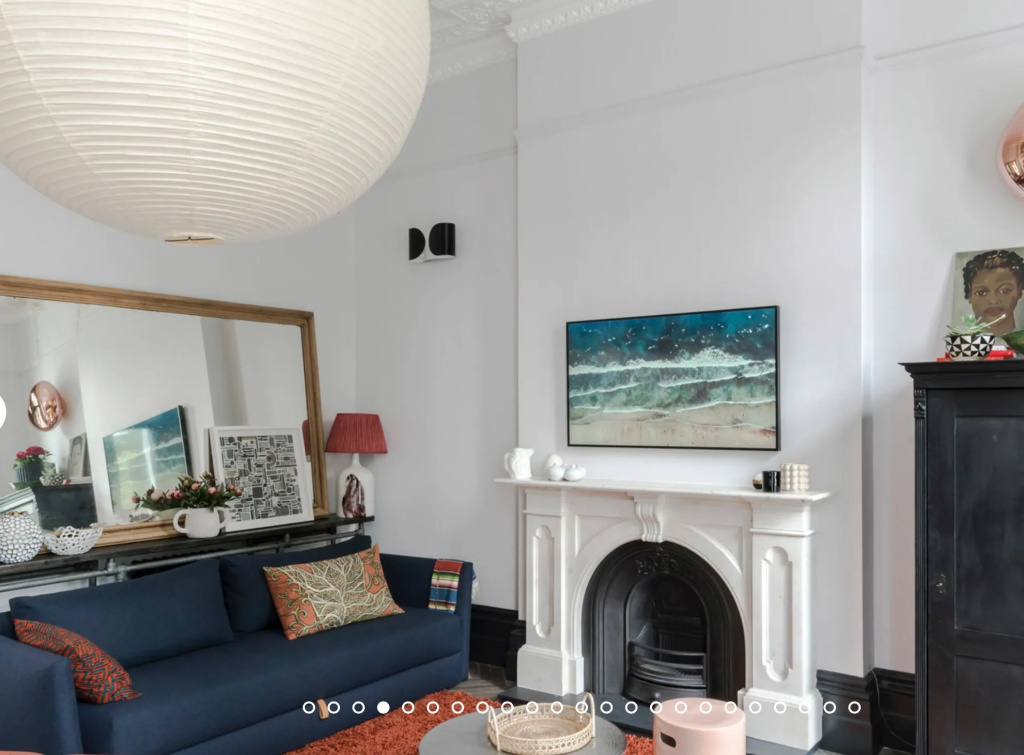 The Bengal Tiger: 2 bd apt rich with character
