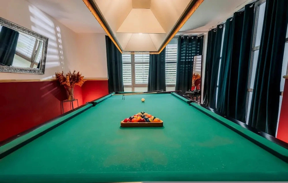 Rheinsteig Chalet Whirlpool-sauna-billard-kicker