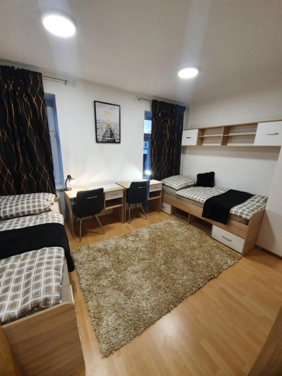 Railway Station City Modern Apartment