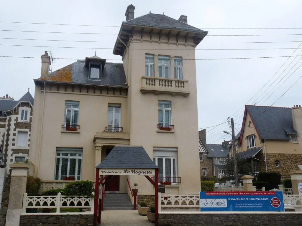Résidence La Hoguette- Plage du Sillon à 30m