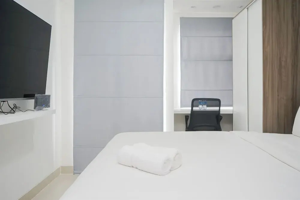 Modern Studio With Cozy Design Serpong Garden Apartment