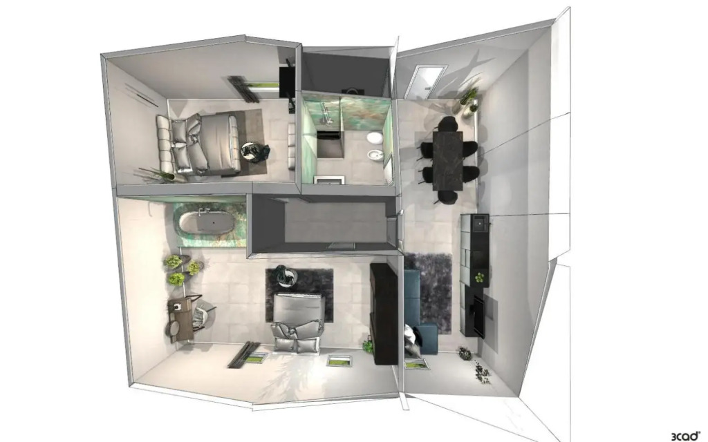 App 8 Palazzo Cavour