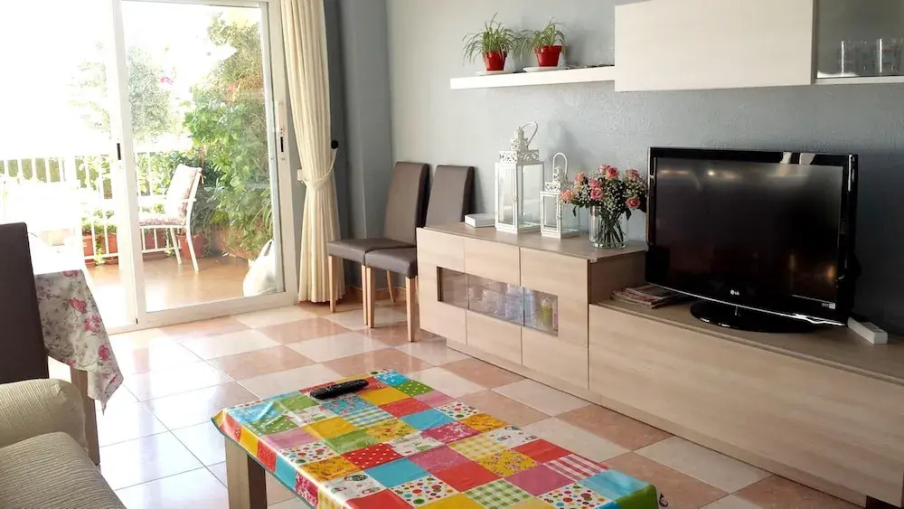 Apartment With 3 Bedrooms in San Joan D'alacant, With Wonderful sea Vi
