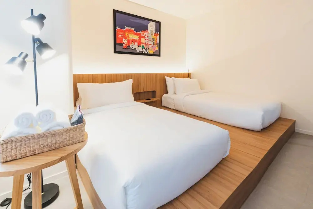 Отель VELA be Bangkok Siam