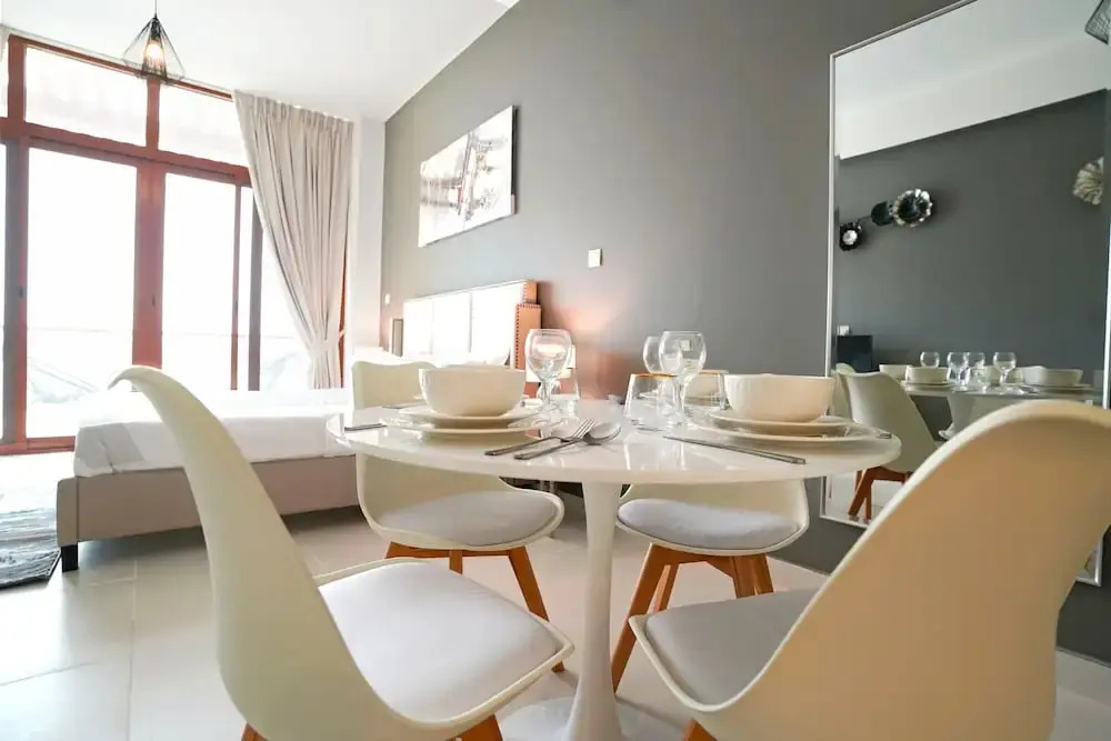 Tanin - Glowing Studio With Sea View Near Burj Al Arab