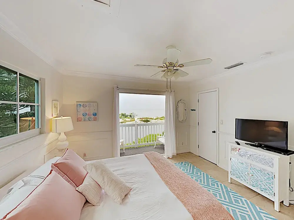 New Listing! Estero Island Beachfront W/ Pool 5 Bedroom Home