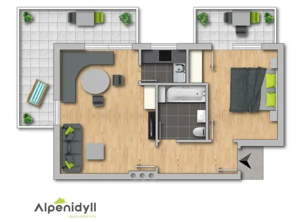 Huberhof 7 by Alpenidyll Apartments