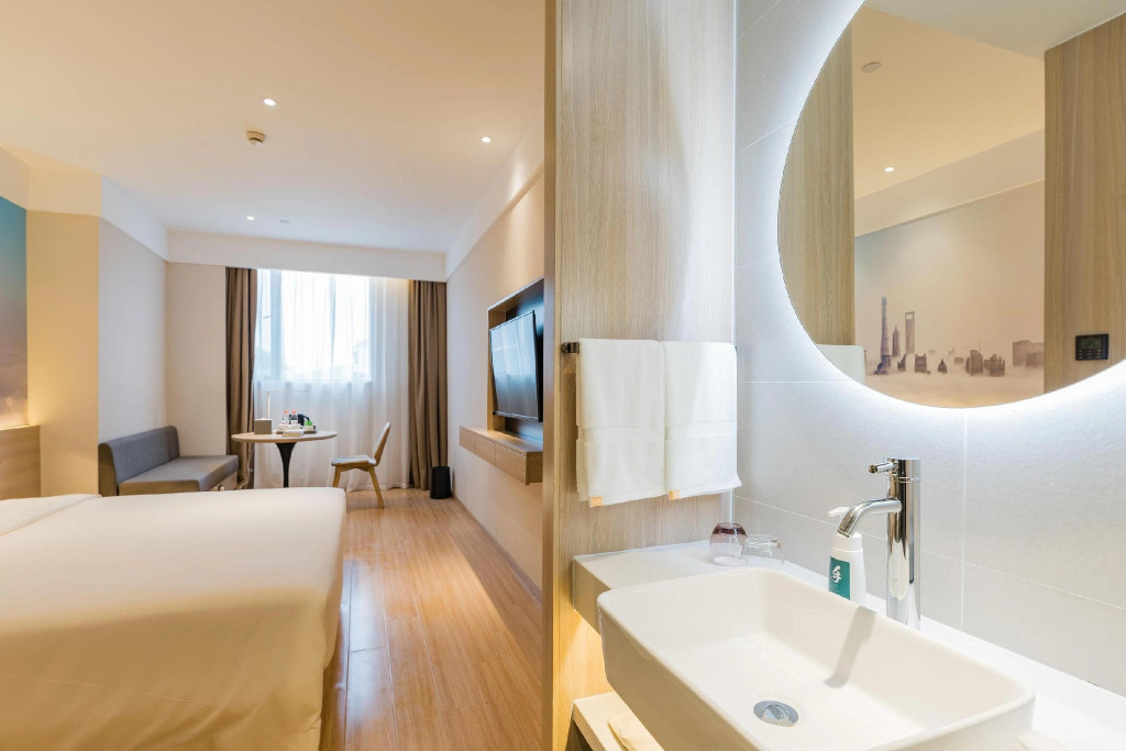 Atour Hotel Shanghai Hongqiao International Exhibition Beixinjing