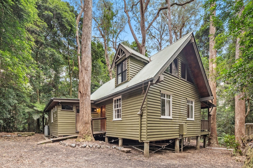 Rustic 3-bed Retreat in Springbrook